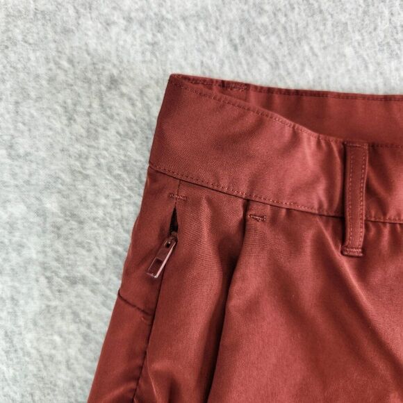Fabletics Pants Mens 29x32 Red The Only Classic Performance Travel Office Golf - Picture 3 of 15